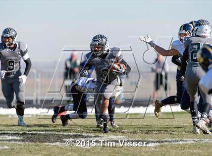 Thumbnail 3 in Evergreen vs. Roosevelt (CHSAA 3A Quarterfinal) photogallery.