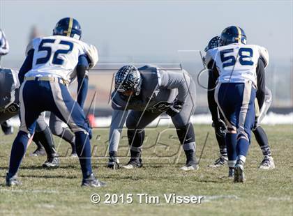 Thumbnail 3 in Evergreen vs. Roosevelt (CHSAA 3A Quarterfinal) photogallery.