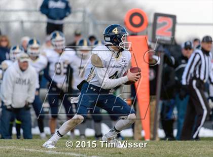 Thumbnail 1 in Evergreen vs. Roosevelt (CHSAA 3A Quarterfinal) photogallery.