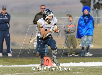Thumbnail 1 in Evergreen vs. Roosevelt (CHSAA 3A Quarterfinal) photogallery.