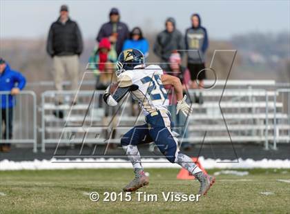 Thumbnail 3 in Evergreen vs. Roosevelt (CHSAA 3A Quarterfinal) photogallery.