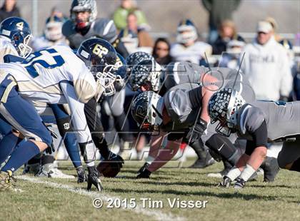 Thumbnail 2 in Evergreen vs. Roosevelt (CHSAA 3A Quarterfinal) photogallery.