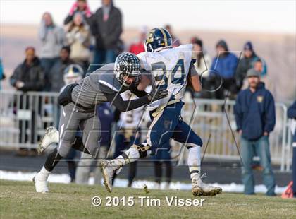 Thumbnail 2 in Evergreen vs. Roosevelt (CHSAA 3A Quarterfinal) photogallery.