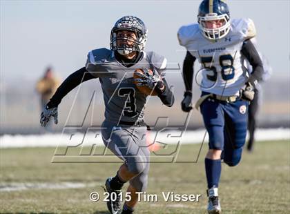 Thumbnail 1 in Evergreen vs. Roosevelt (CHSAA 3A Quarterfinal) photogallery.