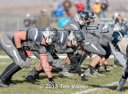 Thumbnail 3 in Evergreen vs. Roosevelt (CHSAA 3A Quarterfinal) photogallery.