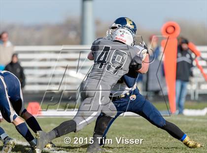 Thumbnail 3 in Evergreen vs. Roosevelt (CHSAA 3A Quarterfinal) photogallery.