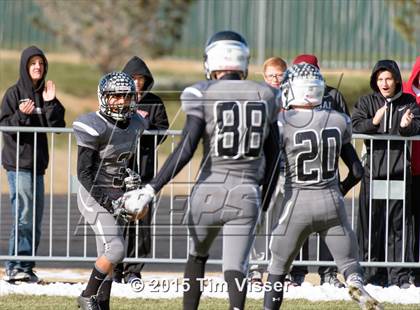 Thumbnail 3 in Evergreen vs. Roosevelt (CHSAA 3A Quarterfinal) photogallery.