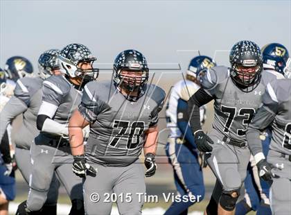 Thumbnail 3 in Evergreen vs. Roosevelt (CHSAA 3A Quarterfinal) photogallery.