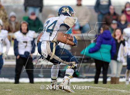 Thumbnail 1 in Evergreen vs. Roosevelt (CHSAA 3A Quarterfinal) photogallery.