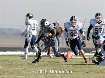 Thumbnail 1 in Evergreen vs. Roosevelt (CHSAA 3A Quarterfinal) photogallery.