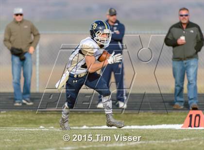 Thumbnail 2 in Evergreen vs. Roosevelt (CHSAA 3A Quarterfinal) photogallery.