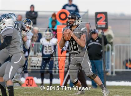 Thumbnail 3 in Evergreen vs. Roosevelt (CHSAA 3A Quarterfinal) photogallery.