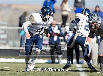 Thumbnail 3 in Evergreen vs. Roosevelt (CHSAA 3A Quarterfinal) photogallery.