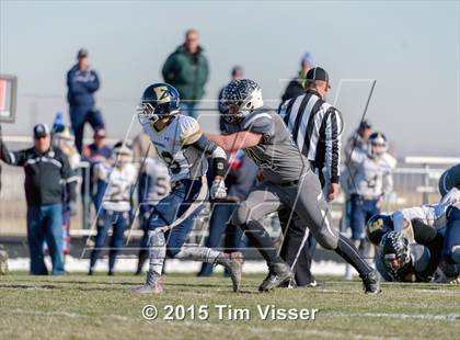 Thumbnail 3 in Evergreen vs. Roosevelt (CHSAA 3A Quarterfinal) photogallery.