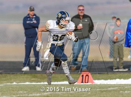 Thumbnail 3 in Evergreen vs. Roosevelt (CHSAA 3A Quarterfinal) photogallery.