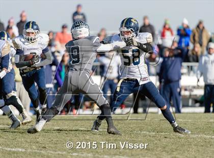 Thumbnail 1 in Evergreen vs. Roosevelt (CHSAA 3A Quarterfinal) photogallery.