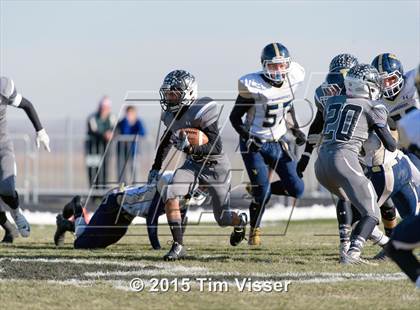 Thumbnail 1 in Evergreen vs. Roosevelt (CHSAA 3A Quarterfinal) photogallery.