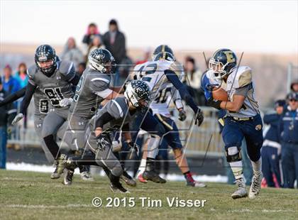 Thumbnail 1 in Evergreen vs. Roosevelt (CHSAA 3A Quarterfinal) photogallery.