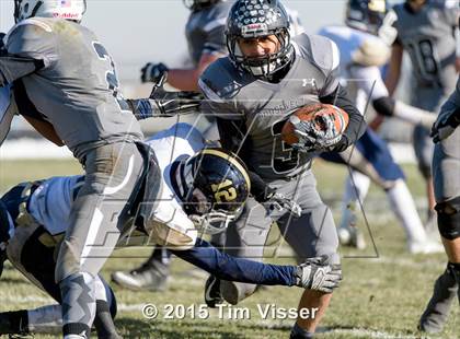 Thumbnail 1 in Evergreen vs. Roosevelt (CHSAA 3A Quarterfinal) photogallery.