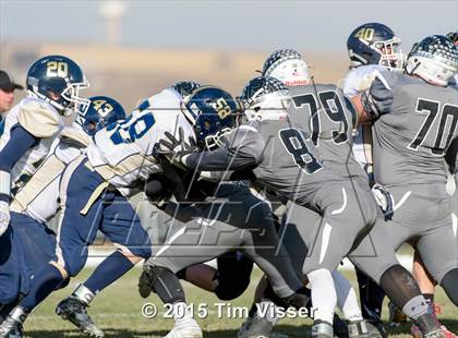 Thumbnail 1 in Evergreen vs. Roosevelt (CHSAA 3A Quarterfinal) photogallery.