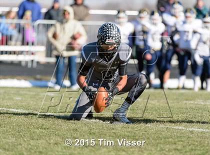 Thumbnail 3 in Evergreen vs. Roosevelt (CHSAA 3A Quarterfinal) photogallery.