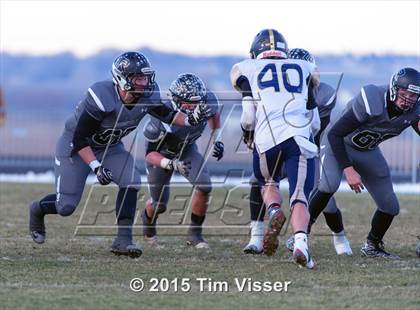 Thumbnail 2 in Evergreen vs. Roosevelt (CHSAA 3A Quarterfinal) photogallery.