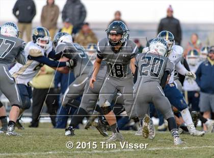 Thumbnail 1 in Evergreen vs. Roosevelt (CHSAA 3A Quarterfinal) photogallery.