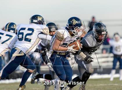 Thumbnail 2 in Evergreen vs. Roosevelt (CHSAA 3A Quarterfinal) photogallery.