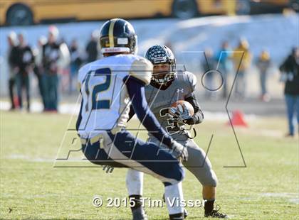 Thumbnail 3 in Evergreen vs. Roosevelt (CHSAA 3A Quarterfinal) photogallery.