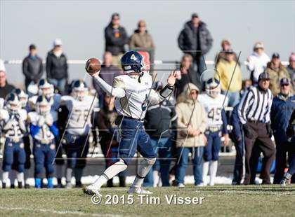 Thumbnail 2 in Evergreen vs. Roosevelt (CHSAA 3A Quarterfinal) photogallery.