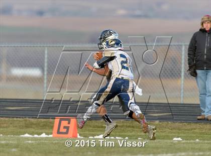 Thumbnail 3 in Evergreen vs. Roosevelt (CHSAA 3A Quarterfinal) photogallery.