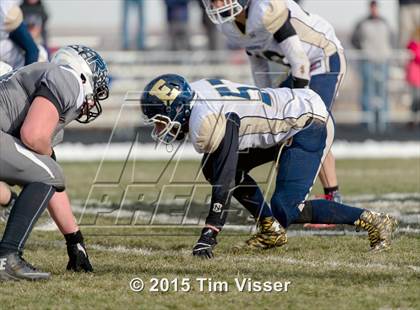 Thumbnail 3 in Evergreen vs. Roosevelt (CHSAA 3A Quarterfinal) photogallery.