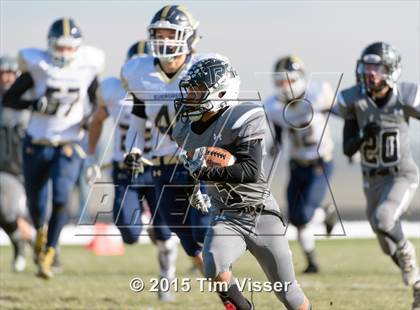 Thumbnail 1 in Evergreen vs. Roosevelt (CHSAA 3A Quarterfinal) photogallery.