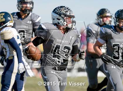 Thumbnail 1 in Evergreen vs. Roosevelt (CHSAA 3A Quarterfinal) photogallery.