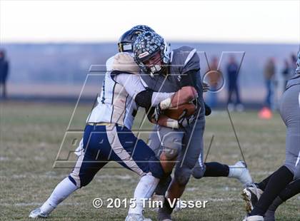 Thumbnail 1 in Evergreen vs. Roosevelt (CHSAA 3A Quarterfinal) photogallery.