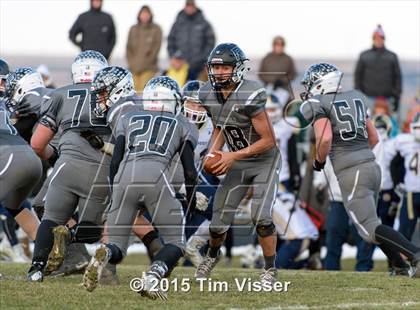 Thumbnail 3 in Evergreen vs. Roosevelt (CHSAA 3A Quarterfinal) photogallery.