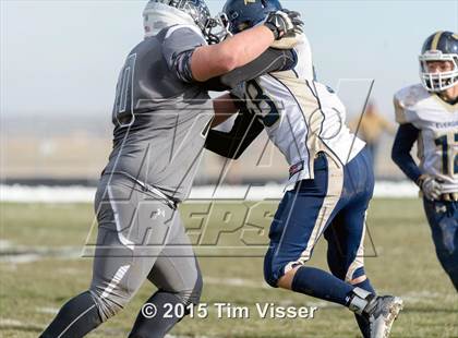 Thumbnail 2 in Evergreen vs. Roosevelt (CHSAA 3A Quarterfinal) photogallery.