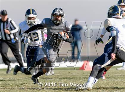 Thumbnail 2 in Evergreen vs. Roosevelt (CHSAA 3A Quarterfinal) photogallery.