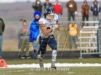 Thumbnail 2 in Evergreen vs. Roosevelt (CHSAA 3A Quarterfinal) photogallery.
