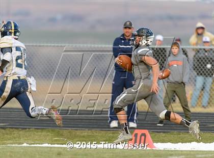 Thumbnail 2 in Evergreen vs. Roosevelt (CHSAA 3A Quarterfinal) photogallery.