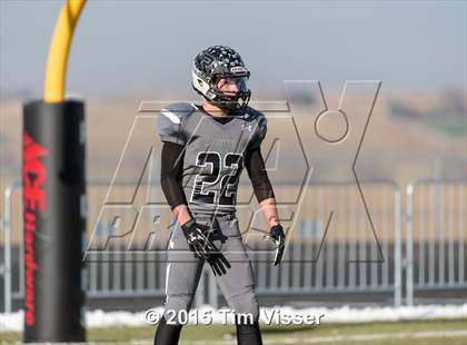 Thumbnail 2 in Evergreen vs. Roosevelt (CHSAA 3A Quarterfinal) photogallery.