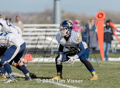 Thumbnail 2 in Evergreen vs. Roosevelt (CHSAA 3A Quarterfinal) photogallery.