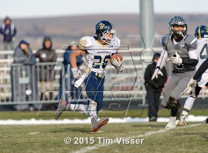 Thumbnail 2 in Evergreen vs. Roosevelt (CHSAA 3A Quarterfinal) photogallery.
