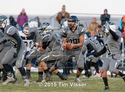 Thumbnail 2 in Evergreen vs. Roosevelt (CHSAA 3A Quarterfinal) photogallery.