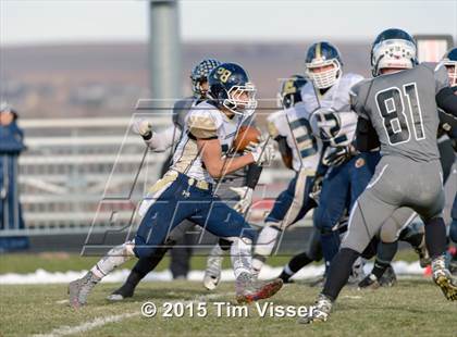 Thumbnail 3 in Evergreen vs. Roosevelt (CHSAA 3A Quarterfinal) photogallery.
