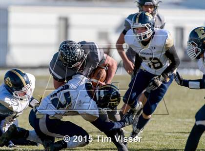 Thumbnail 1 in Evergreen vs. Roosevelt (CHSAA 3A Quarterfinal) photogallery.