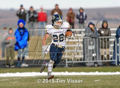 Thumbnail 3 in Evergreen vs. Roosevelt (CHSAA 3A Quarterfinal) photogallery.