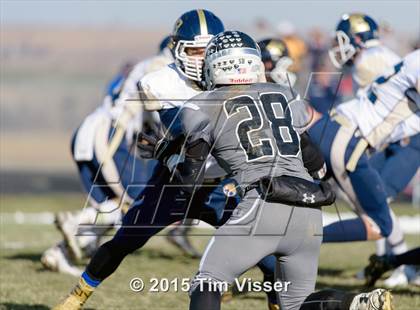 Thumbnail 1 in Evergreen vs. Roosevelt (CHSAA 3A Quarterfinal) photogallery.