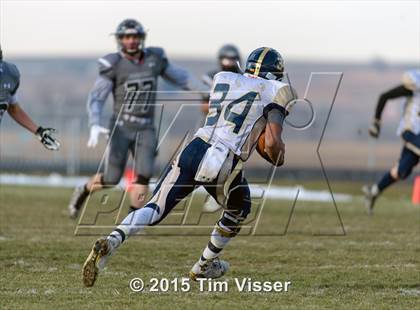 Thumbnail 1 in Evergreen vs. Roosevelt (CHSAA 3A Quarterfinal) photogallery.