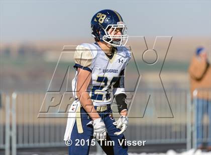 Thumbnail 3 in Evergreen vs. Roosevelt (CHSAA 3A Quarterfinal) photogallery.